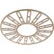 Ekena Millwork Hale Wood Fretwork Pierced Ceiling Medallion, Red Oak, 34"OD x 12 3/8"ID x 3/8"T CMWP34X34X0375HHRO - alternate 4